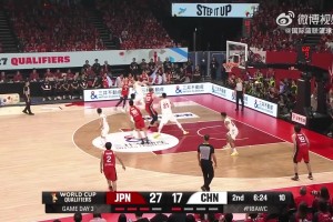 毕竟是打过NBA的！渡边雄太单挑张镇麟，转身高难度跳投命中