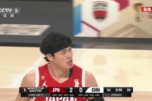 漏了啊！渡边雄太逮住机会空切轻松双手暴扣！