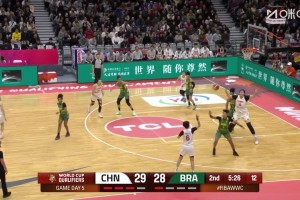 好家伙，韩旭这中投跟杜兰特似的，这对手哪防得了啊！